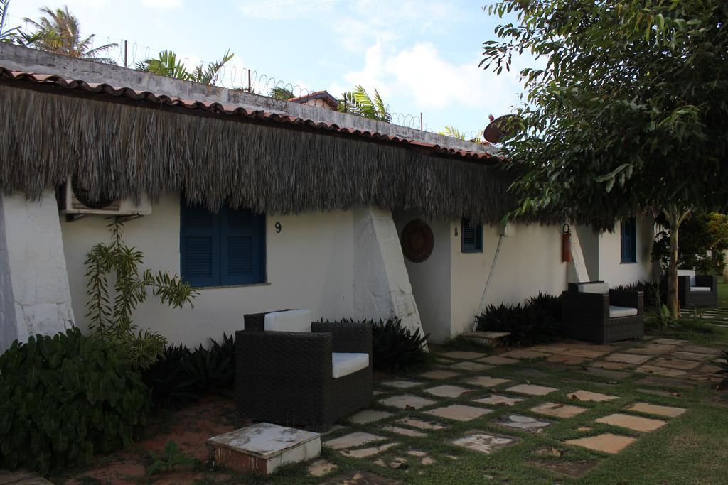 Hotel Pousada Onna Beach กุมบูกุ ภายนอก รูปภาพ