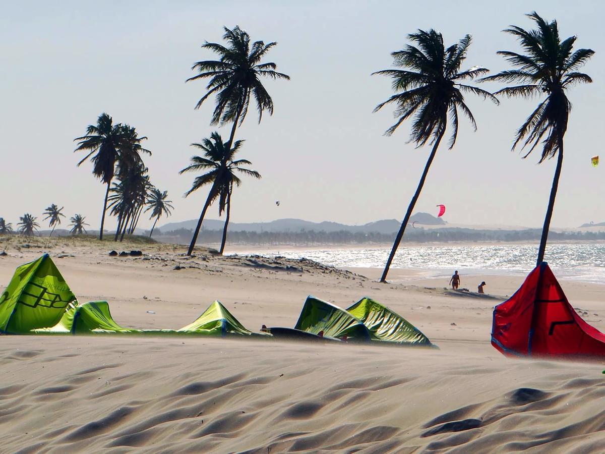 Hotel Pousada Onna Beach กุมบูกุ ภายนอก รูปภาพ