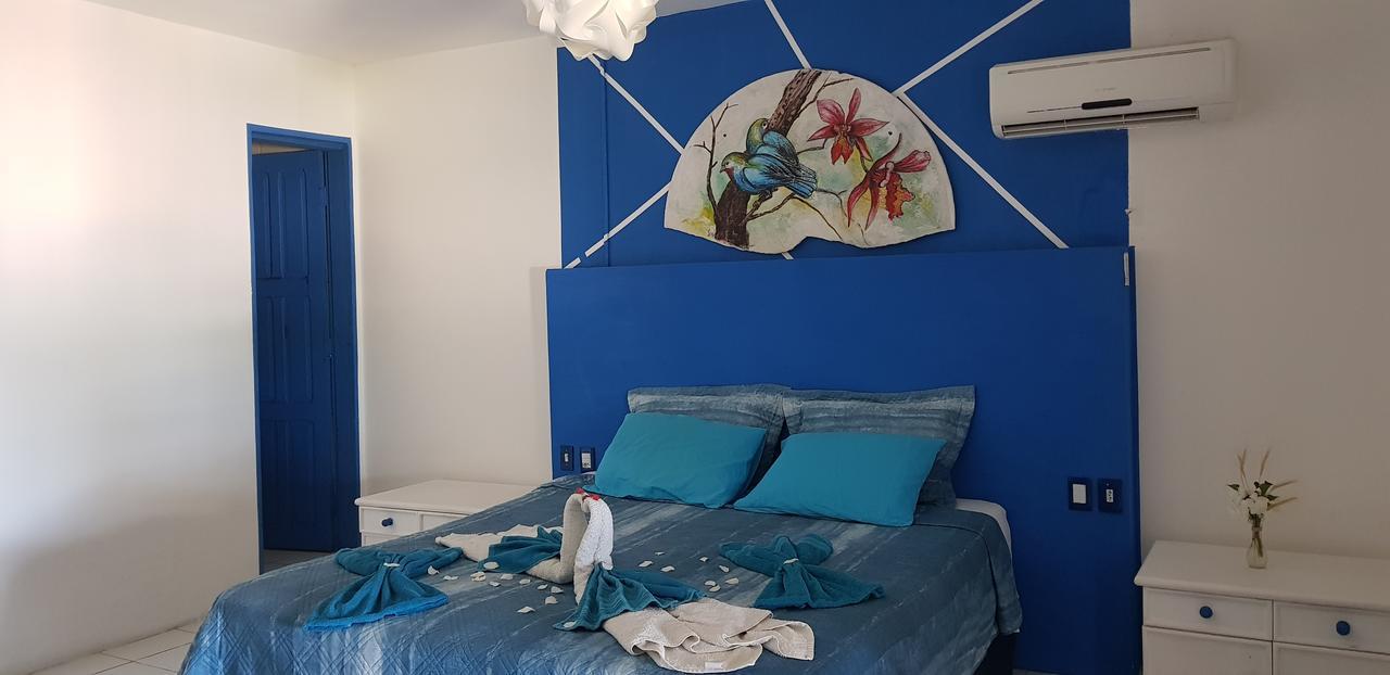 Hotel Pousada Onna Beach กุมบูกุ ภายนอก รูปภาพ