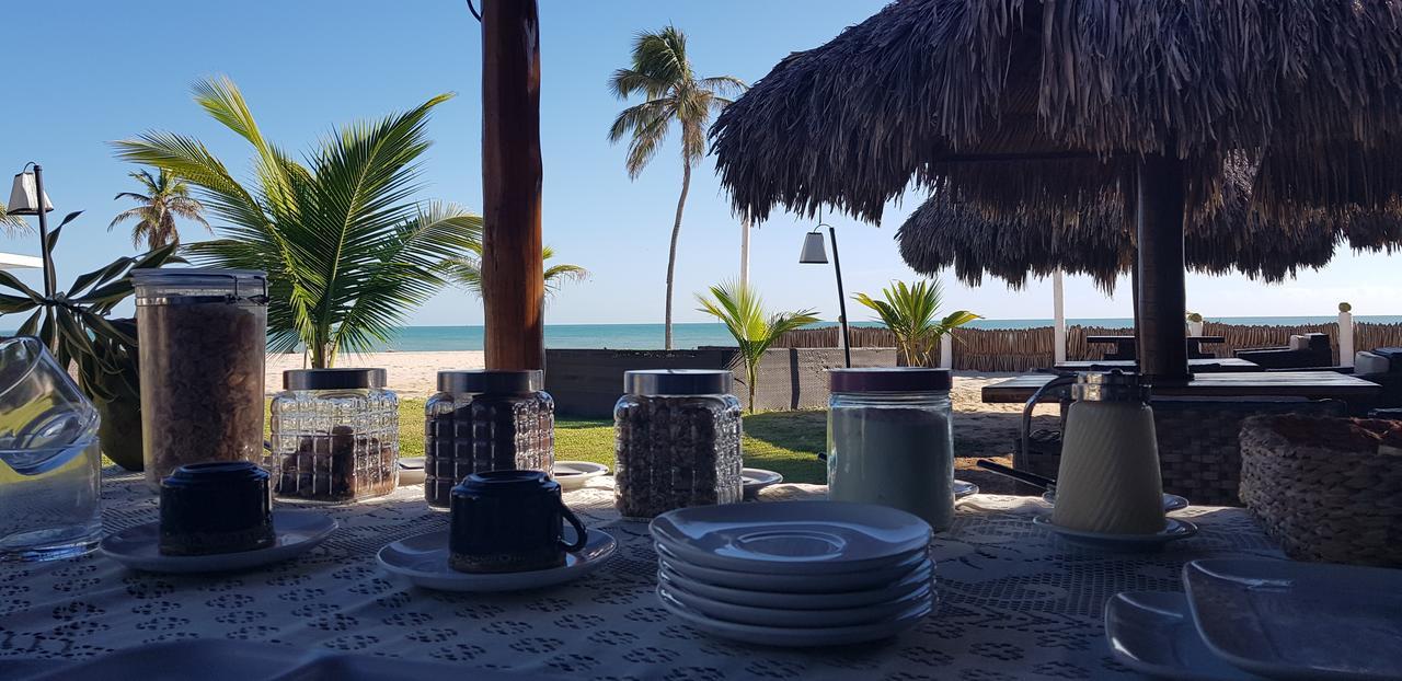 Hotel Pousada Onna Beach กุมบูกุ ภายนอก รูปภาพ