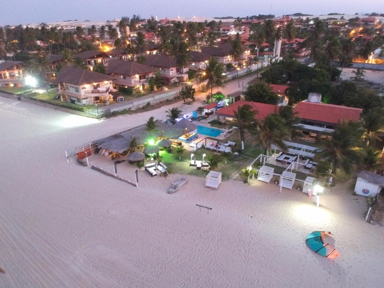 Hotel Pousada Onna Beach กุมบูกุ ภายนอก รูปภาพ