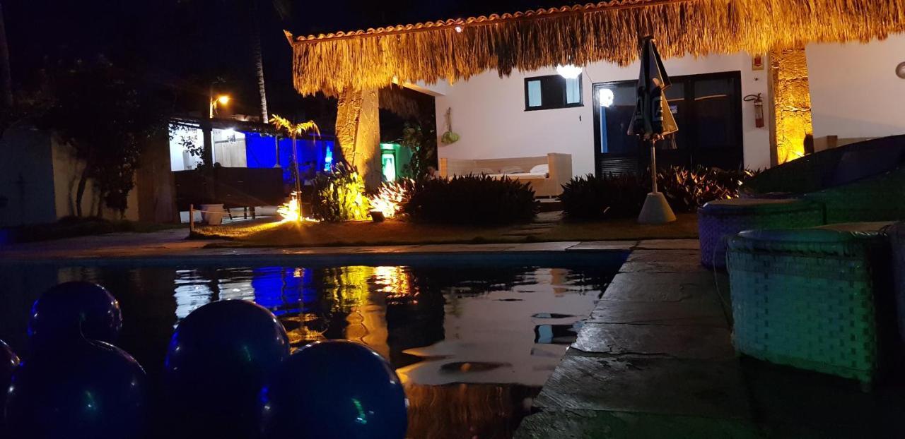 Hotel Pousada Onna Beach กุมบูกุ ภายนอก รูปภาพ