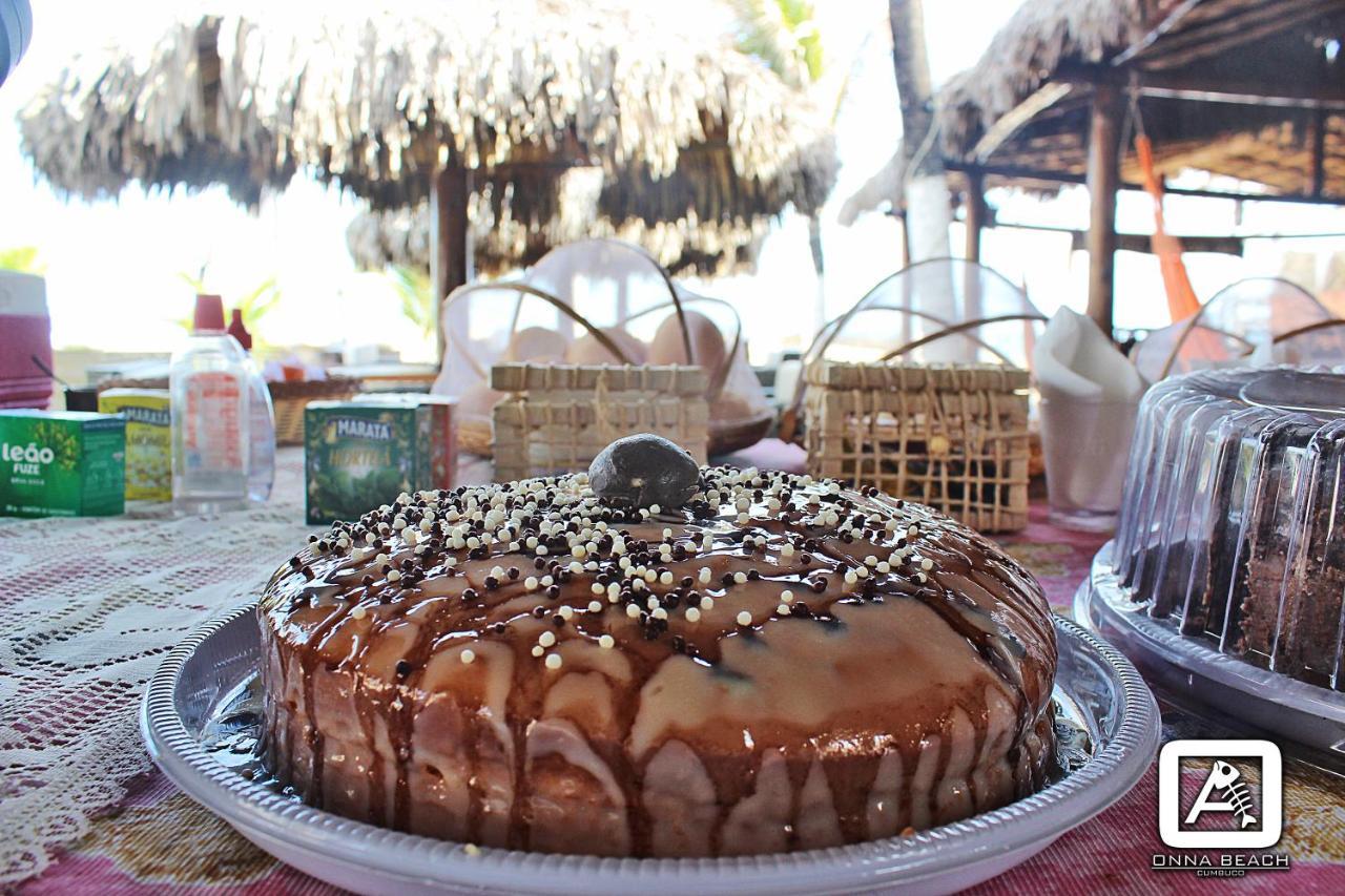 Hotel Pousada Onna Beach กุมบูกุ ภายนอก รูปภาพ