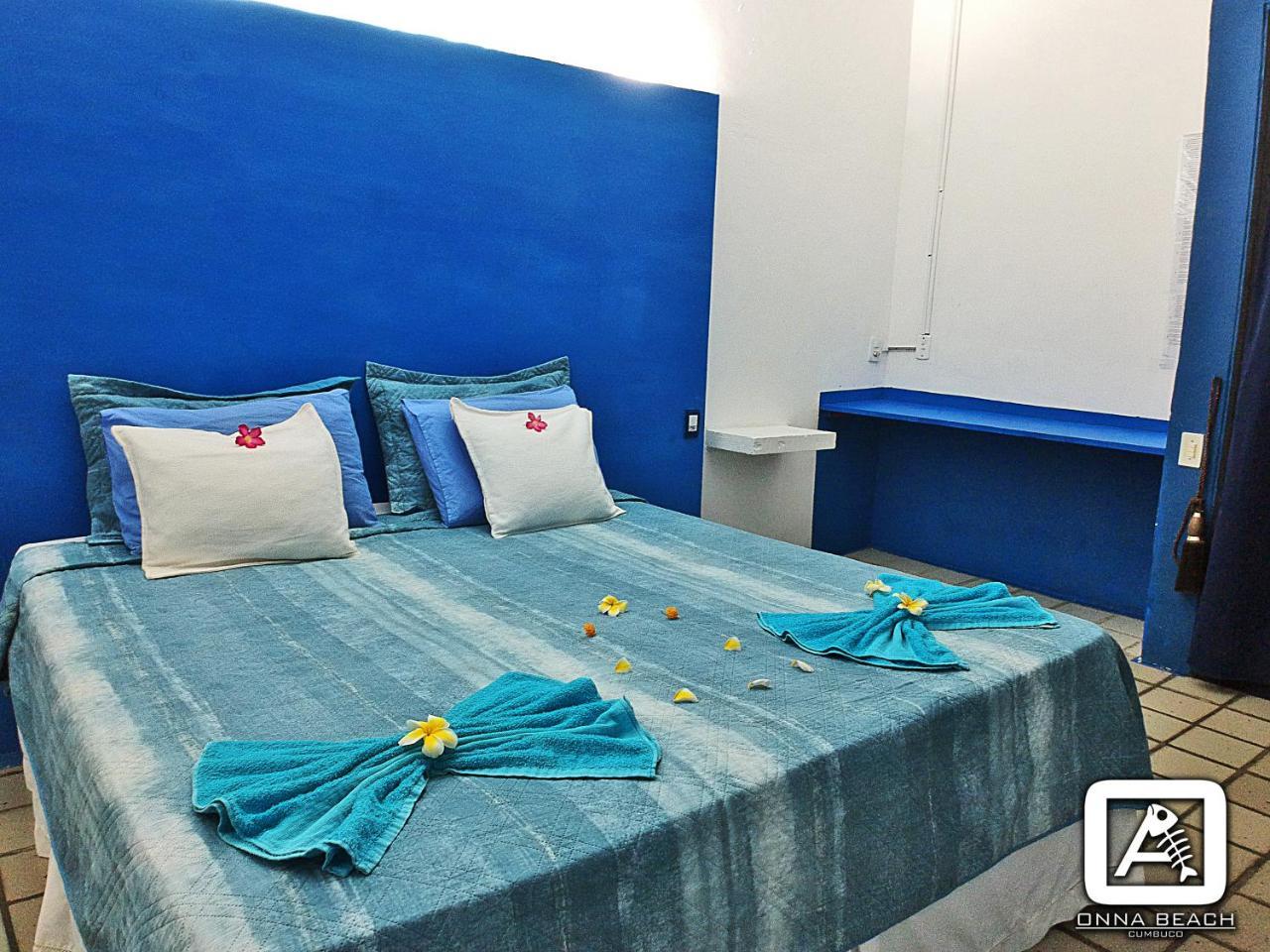 Hotel Pousada Onna Beach กุมบูกุ ห้อง รูปภาพ