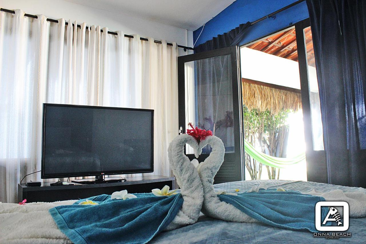 Hotel Pousada Onna Beach กุมบูกุ ห้อง รูปภาพ