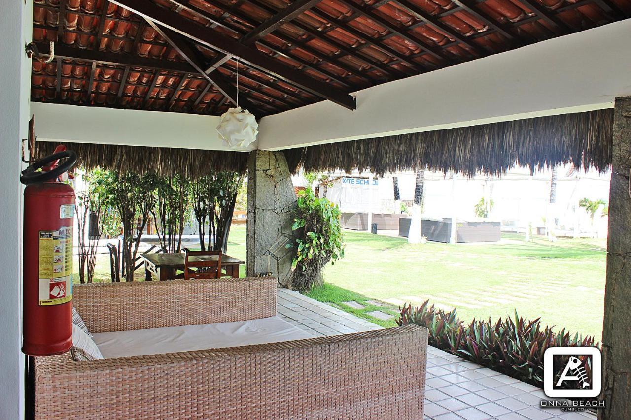 Hotel Pousada Onna Beach กุมบูกุ ห้อง รูปภาพ