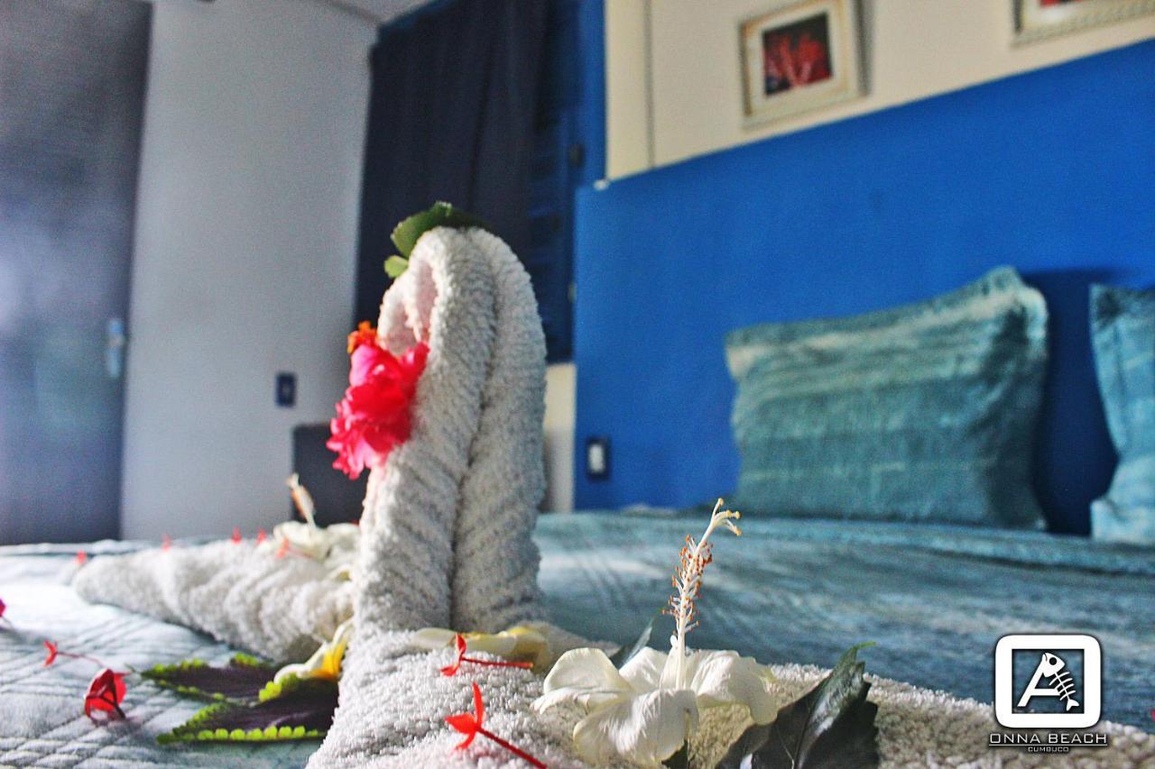 Hotel Pousada Onna Beach กุมบูกุ ห้อง รูปภาพ
